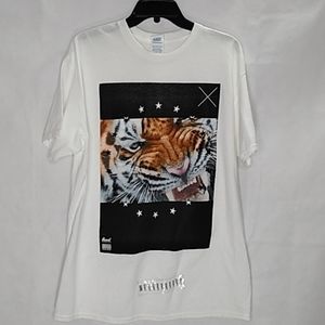 Delta Pro Weight tiger short sleeve Size: L